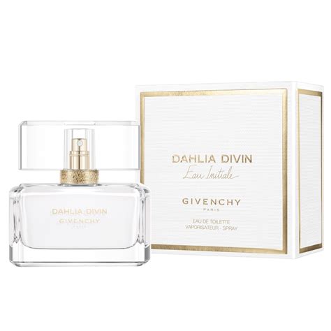 givenchy dahlia divin eau initiale|Givenchy perfume dahlia divin 75ml.